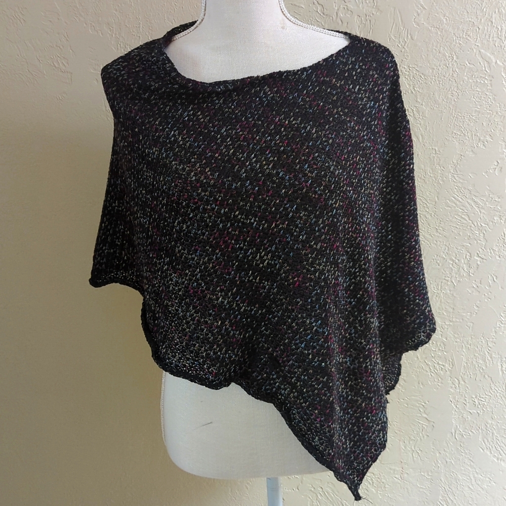 No Boundaries Poncho